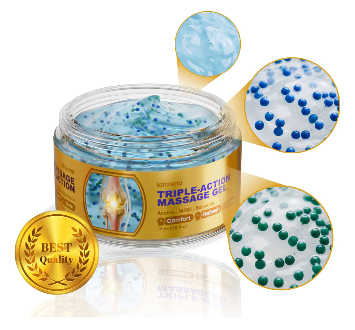 Kinzeno Massage Gel Kinzeno Massage Gel